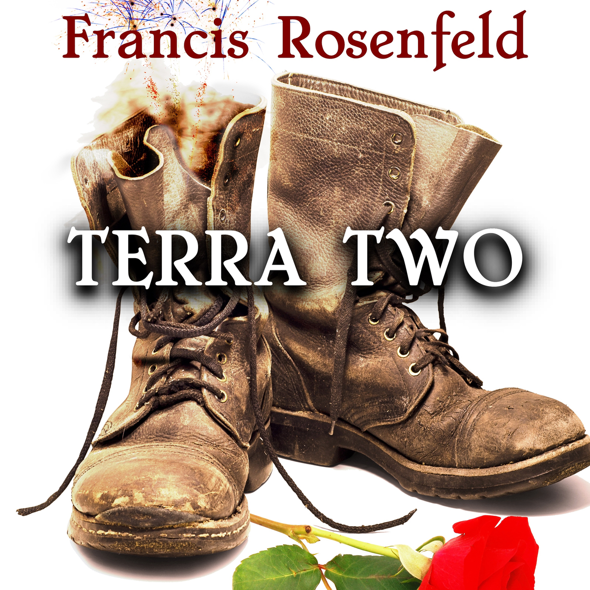 Francis Rosenfeld Terra Two book cover - societal change - sci-fi utopia